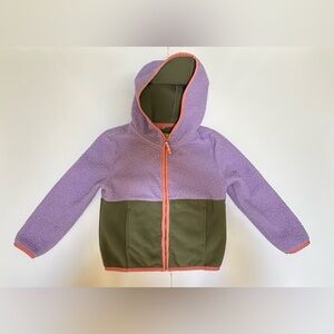 Cat & Jack Girls' Full Zip Fleece Jacket - Size 6